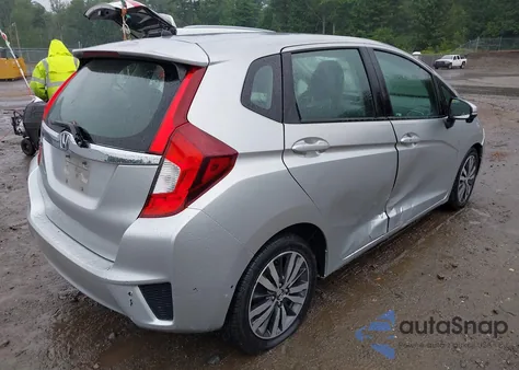 2015 Honda Fit Ex/Ex-L z USA, uszkodzony, nr VIN 3HGGK5H80FM704318